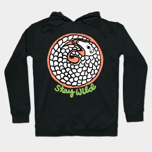 Stay Wild - Pangolin Hoodie